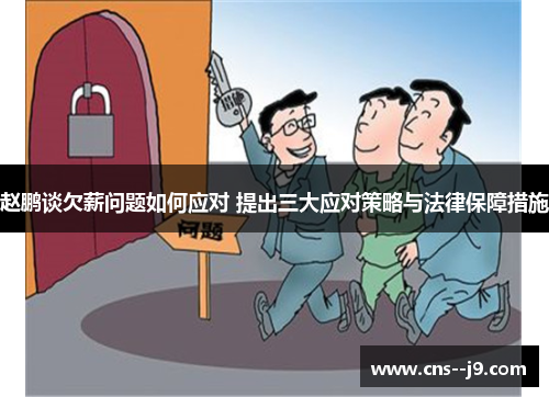 赵鹏谈欠薪问题如何应对 提出三大应对策略与法律保障措施