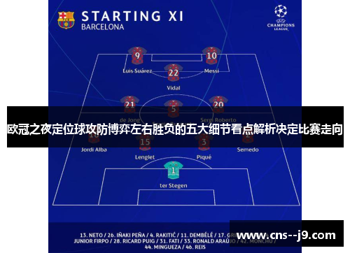 欧冠之夜定位球攻防博弈左右胜负的五大细节看点解析决定比赛走向 欧冠之夜定位球攻防博弈左右胜负的五大细节看点解析决定比赛走向