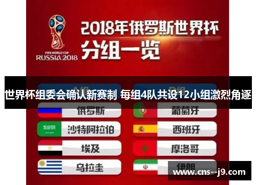 世界杯组委会确认新赛制 每组4队共设12小组激烈角逐